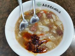 -清真马乐贝腊牛肉蛋黄菜夹馍(马蓉洒金桥店)