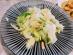 樱花虾炒包菜-雷泰泰台式胡椒虾(滨江金铂湾店)