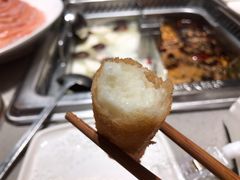 酥酥嫩嫩炸牛奶-海底捞火锅(龙湖三千集店)