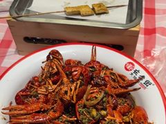 -在老街·淮安大排档·甜麻干煸龙虾·烧烤(河下古镇店)