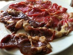 鸡胗鸡心拼-大槐树烤肉馆