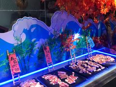 自助取餐区-阪尚皇·原切牛排·烤肉火锅自助(北京路店)