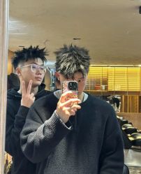 -茶发Salon·烫发染发理发