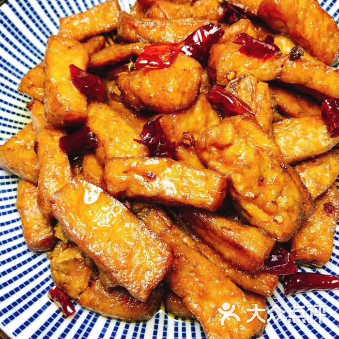 红蜗牛小吃香酥手撕鸭图片-北京食品保健-大众点评网