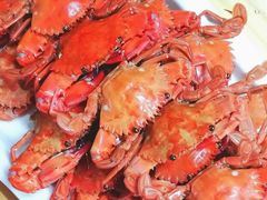 古法炝石蟹-开禾52阿伟海鲜加工
