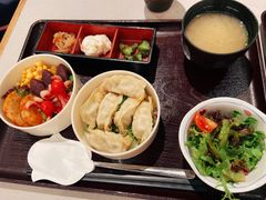 日式煎饺套餐-dodonpa.墩墩伐 便当食堂(博华广场店)