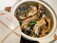 啫啫水库鱼头-清晖小苑•顺德地方菜(壹海城店)