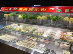 自助取餐区-吉布鲁牛排海鲜自助(西湖万达店)