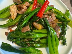 菜心炒鸡杂-金山记靓鸡·地道中山味(湖滨中路店)