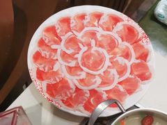 内蒙羊肉卷-密友回转自助火锅(中海环宇城店)