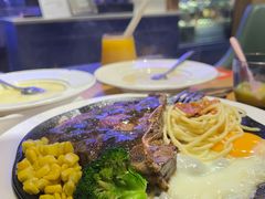 -夏日玛莉西餐厅(岳阳花板桥步步高店)
