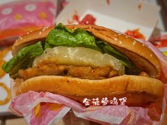 金菠萝鸡堡-麦当劳(伦敦人店)