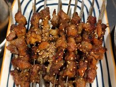 -许哥东北烧烤·铁丳烤串·宫后夹肉(繁花中心店)