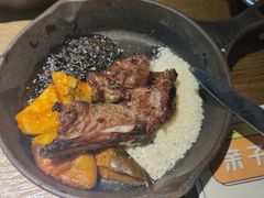 烤小羊排-机器人火炉披萨