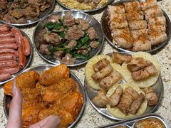 -姜胖胖首尔自助烤肉·蒸汽海鲜大排档(国瑞中心店)