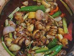 -天宝食坊·啫啫煲大排档(西华路店)