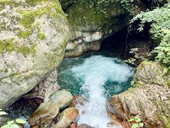 -西岭雪山大飞水景区