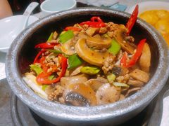 黑椒肉酱小蘑菇-乾园(天河城店)