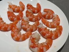 白灼海白虾-神洲四海大酒楼(王府井澳门中心店)
