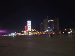 -东港音乐喷泉广场