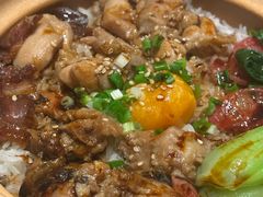 -煲仔皇腊味煲仔饭(经四万达店)