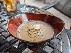 牛肝菌奶油蘑菇汤-BROWNSTONE布朗石西班牙餐厅(富城店)