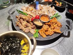 -山·烤辣鸡韩国料理(西溪路店)