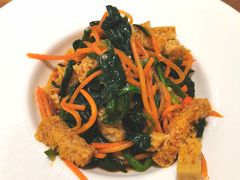 菠菜面筋-清真·玛丽亚新疆菜主题餐厅(浙江中路店)