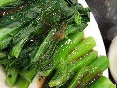 白灼蚝油碧绿鲜菜心-丽的面家(多宝路店)