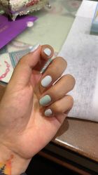 -孔雀手美甲美睫护理