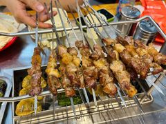 -古彭7只羊·鲜羊肉串·龙虾烧烤(玄武墨香路店)
