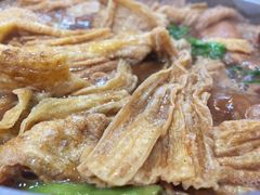 炸支竹-广记餐厅(万福路店)