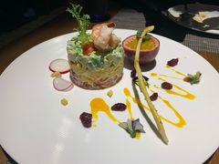 牛油果鲜虾塔塔-巴别塔法餐舍(合作路店)