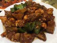 -北京龙庆四季香农家饭庄·灶台鱼·碳烤虹鳟鱼(龙庆峡店)