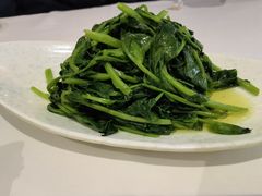 清炒豌豆尖-渝信川菜(工体店)