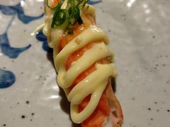 炙烧芝士帝王蟹柳-鱼民·现造寿司(育德店)