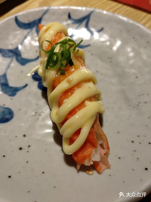 炙烧芝士帝王蟹柳