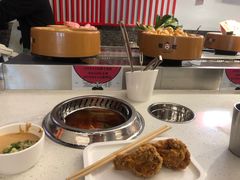 自助调料区-龍歌自助小火锅(城阳万象汇店)