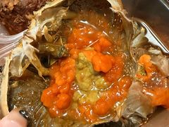 生腌红膏蟹-蜀都冒菜·酱蟹生腌