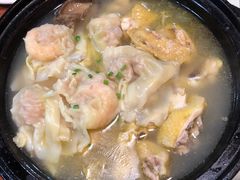 港式砂锅浓汤云吞鸡-香港仔茶餐厅(凤阳店)