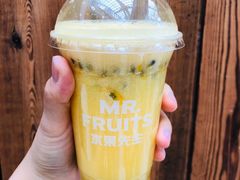 百香果鲜橙汁-Mr.Fruits水果先生(朝阳门悠唐店)