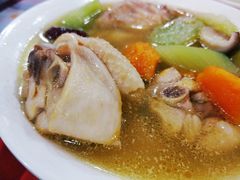 青笋南瓜鸡肉汤-北京大学-燕南食堂