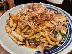 红烧肉炒乌冬-玄白·炭烤活鳗(上海首店)