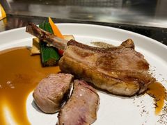 法式小羊排-名将法式铁板烧(云峰别墅店)