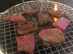 极上和牛拼盘-烧肉つる牛 鹤牛炭火烧肉