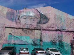 -槟城街头艺术街区