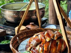 瑶家油茶鸡-凤凰山斑鱼馆(恭城店)