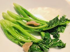 猪油渣炒芥蓝-潮汕味道·煮海餐厅(金麟大厦店)