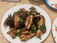 五花肉炒比管-九龙餐厅(大沽路店)