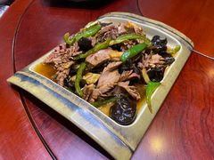 爆炒腰花-晚归月亮湾私家菜(临邑路店)